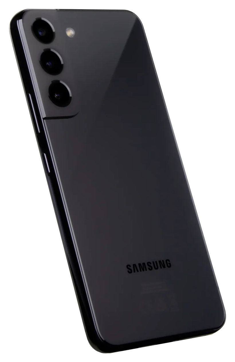 Samsung Galaxy S22 refurbished 128 GB 5G Smartphone 15,5 cm (6.1 Zoll) 2,8 GHz Android 50 MP Dreifach Kamera Dual Sim  (Schwarz) 
