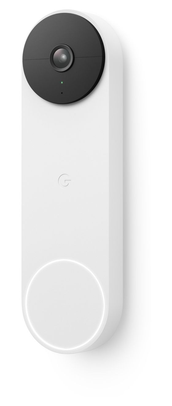 GA01318-DE Nest Doorbell  Wlan  (Weiß) 