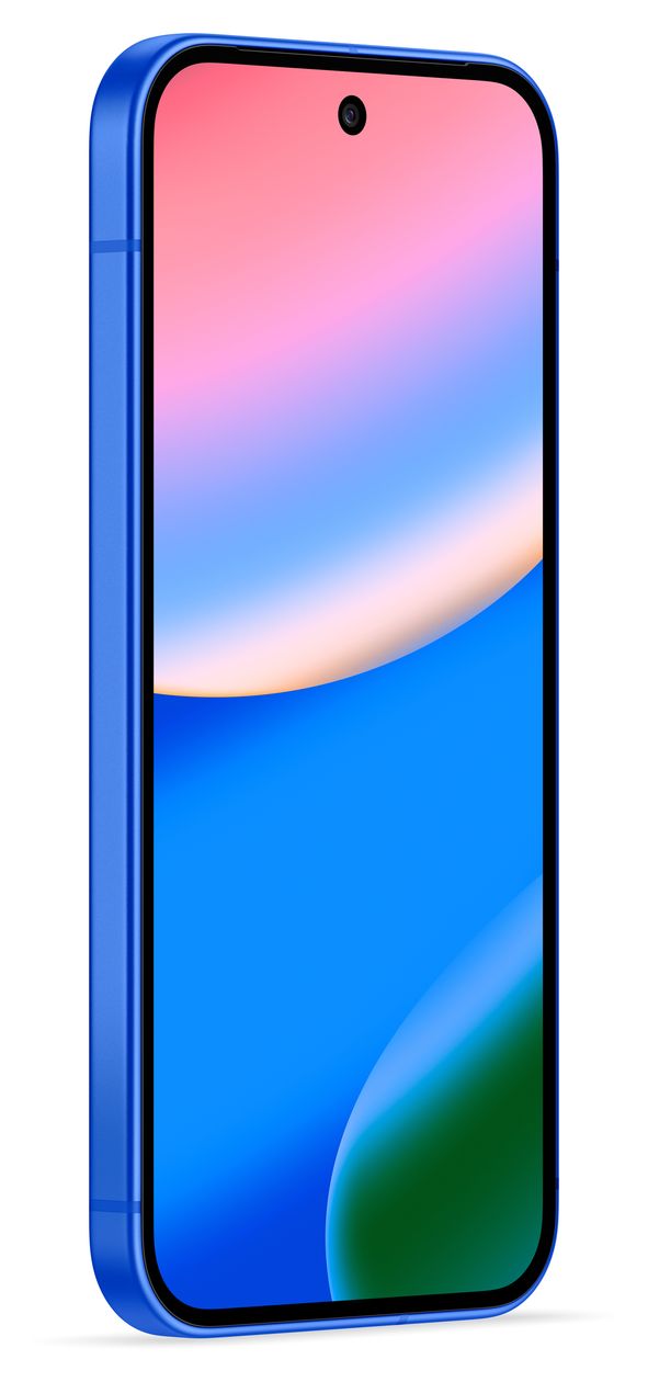 Pixel 10 256 GB 5G Smartphone 16 cm (6.3 Zoll) Android 48 MP Dreifach Kamera Dual Sim WiFi 6E  (Blau) 