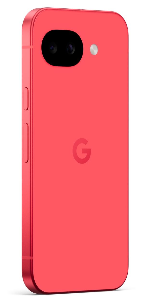 Pixel 10a 128 GB 5G Smartphone 16 cm (6.3 Zoll) Android 48 MP Dual Kamera Dual Sim WiFi 6E  (Rot) 