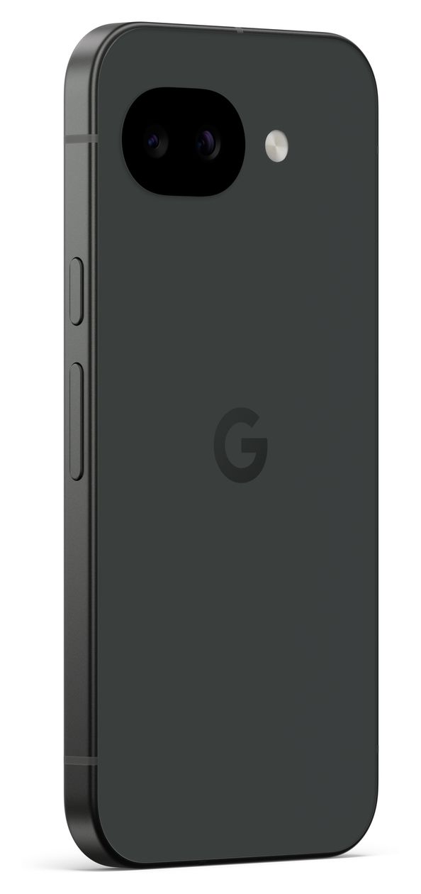 Pixel 10a 256 GB 5G Smartphone 16 cm (6.3 Zoll) Android 48 MP Dual Kamera Dual Sim WiFi 6E  (Schwarz) 