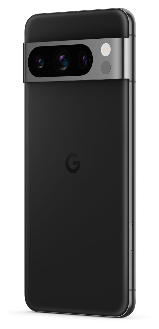 Pixel 8 Pro 128 GB 5G Smartphone 17 cm (6.7 Zoll) Android 50 MP Dreifach Kamera Dual Sim WiFi 7 (Obsidian) 