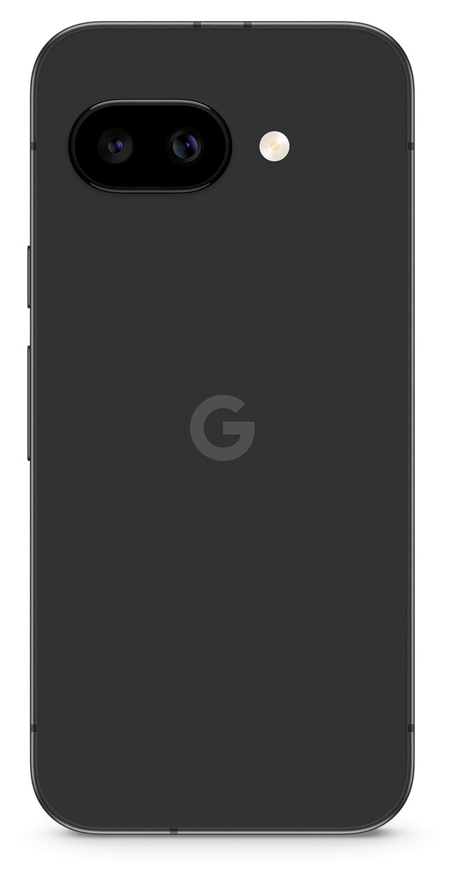 Pixel 9a 128 GB 5G Smartphone 16 cm (6.3 Zoll) Android 48 MP Dual Kamera Dual Sim WiFi 6E  (Schwarz) 