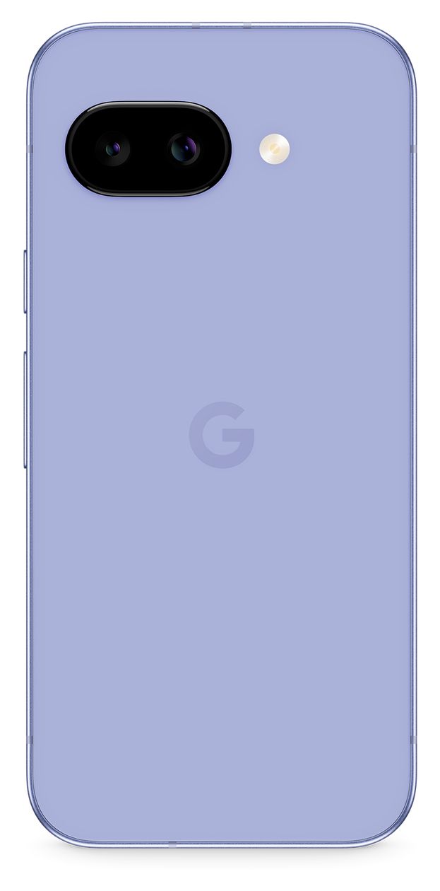 Pixel 9a 128 GB 5G Smartphone 16 cm (6.3 Zoll) Android 48 MP Dual Kamera Dual Sim WiFi 6E  (Violett) 