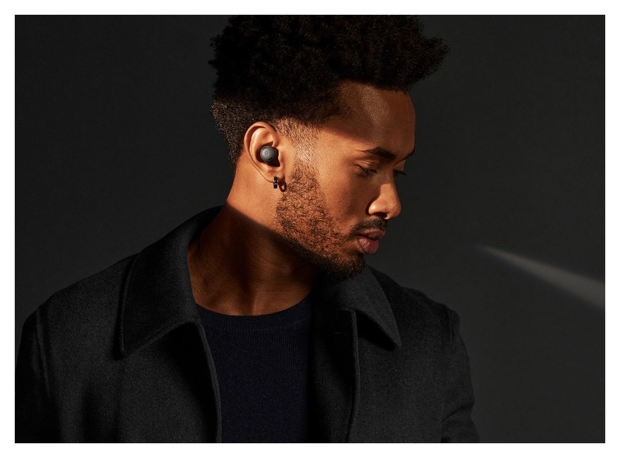 Pixel Buds Pro In-Ear Bluetooth Kopfhörer kabellos IPX4  (Anthrazit, Grau) 