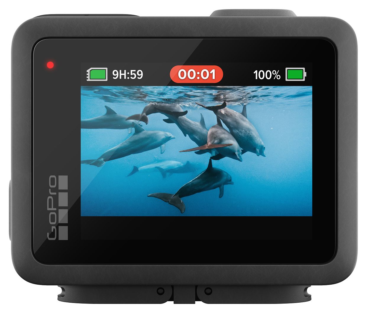 Hero Standard Aktion Kamera 12 MP  (Schwarz) 