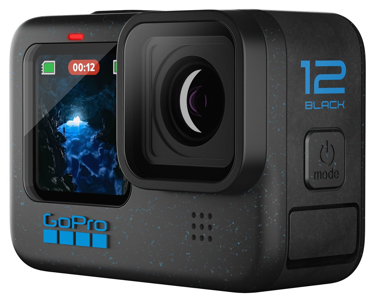 Hero12 Standard 5568 x 4872 Pixel Aktion Kamera 177° 27 MP  (Schwarz) 