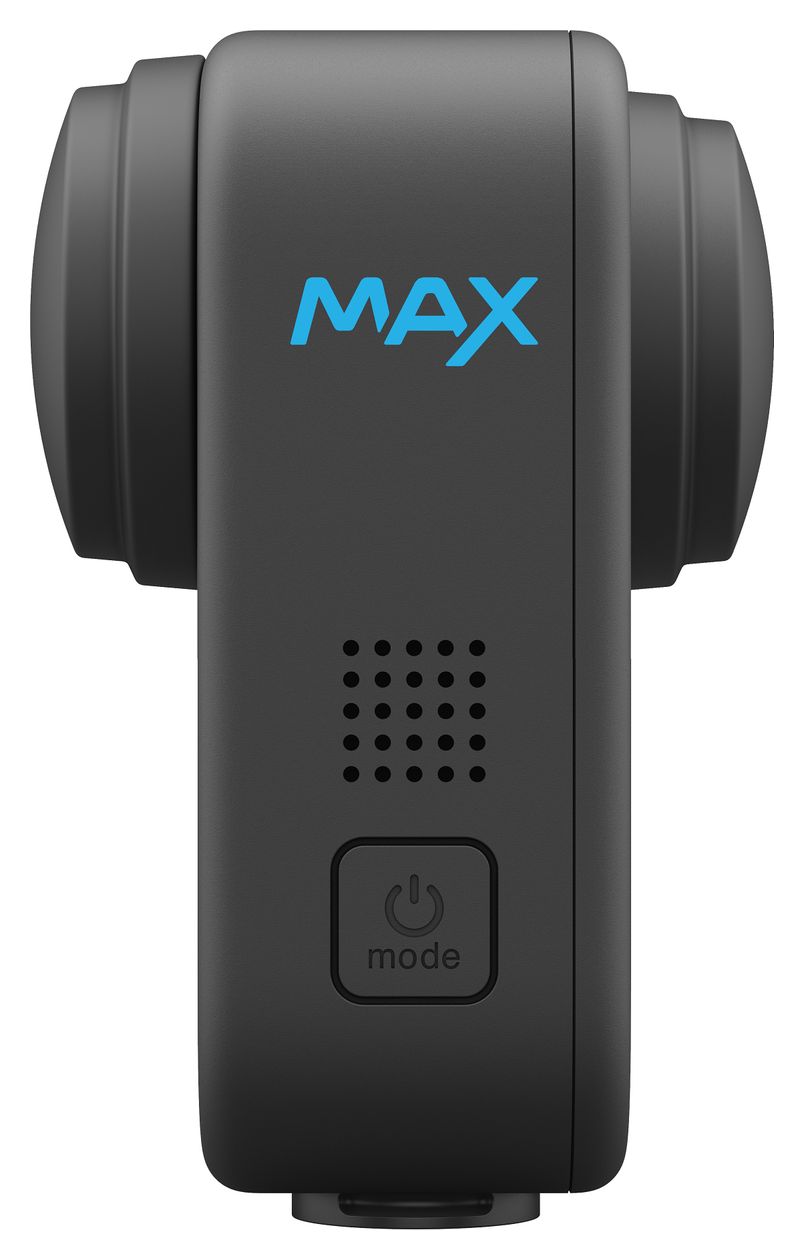 MAX 360 (2025) Aktion Kamera 270° 18 MP  (Schwarz) 