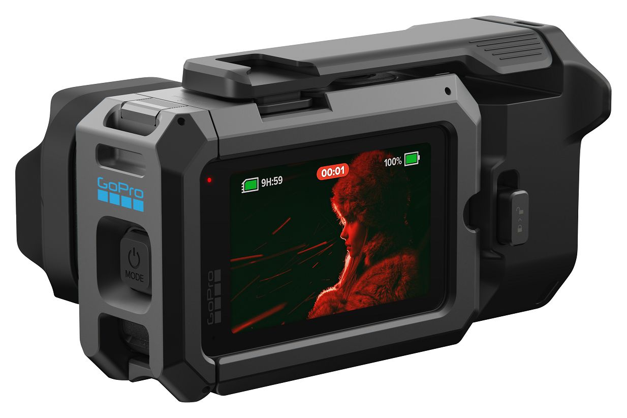 Mission 1 Pro Grip  Edition Aktion Kamera  (Schwarz) 