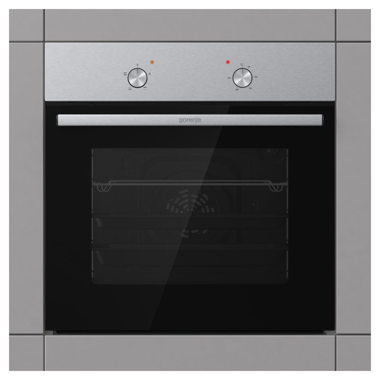 BO671703AX Einbaubackofen groß AutoClean (Edelstahl) 