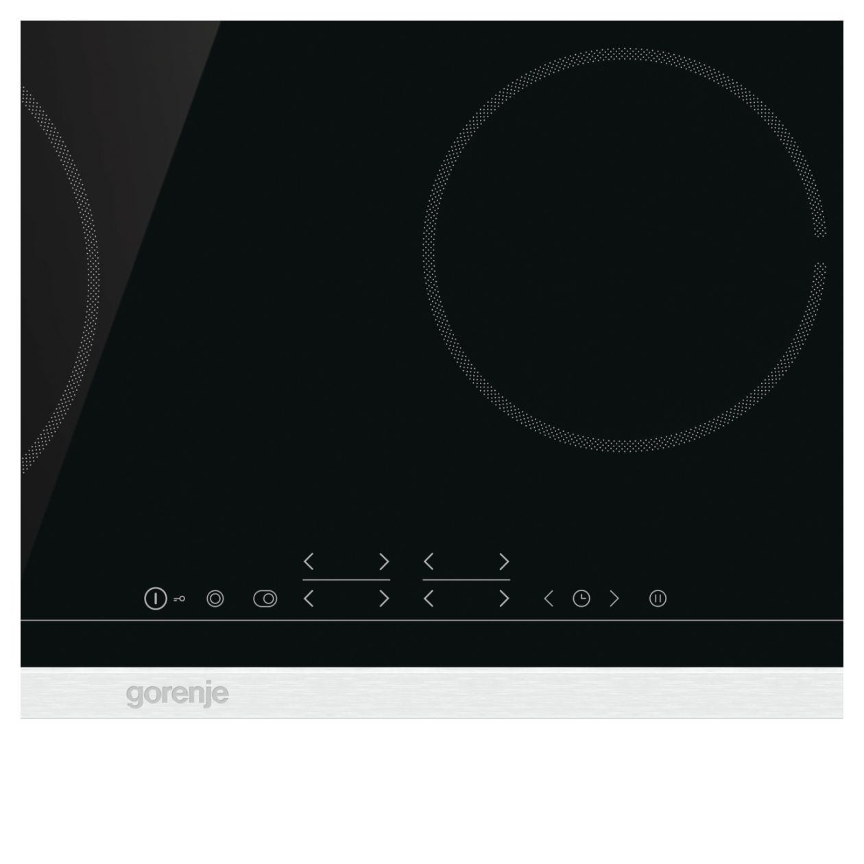 ECT643BX autarkes 60 cm Glaskeramik Kochfeld/Herdplatte 4 Zone(n) 