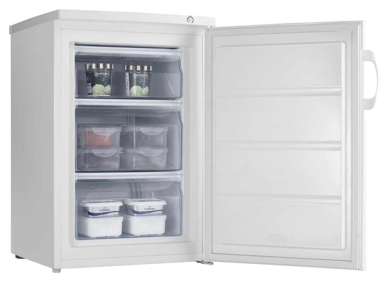 F492PW 86 l Gefrierschrank 165 kWh Jahr  (Weiß) 