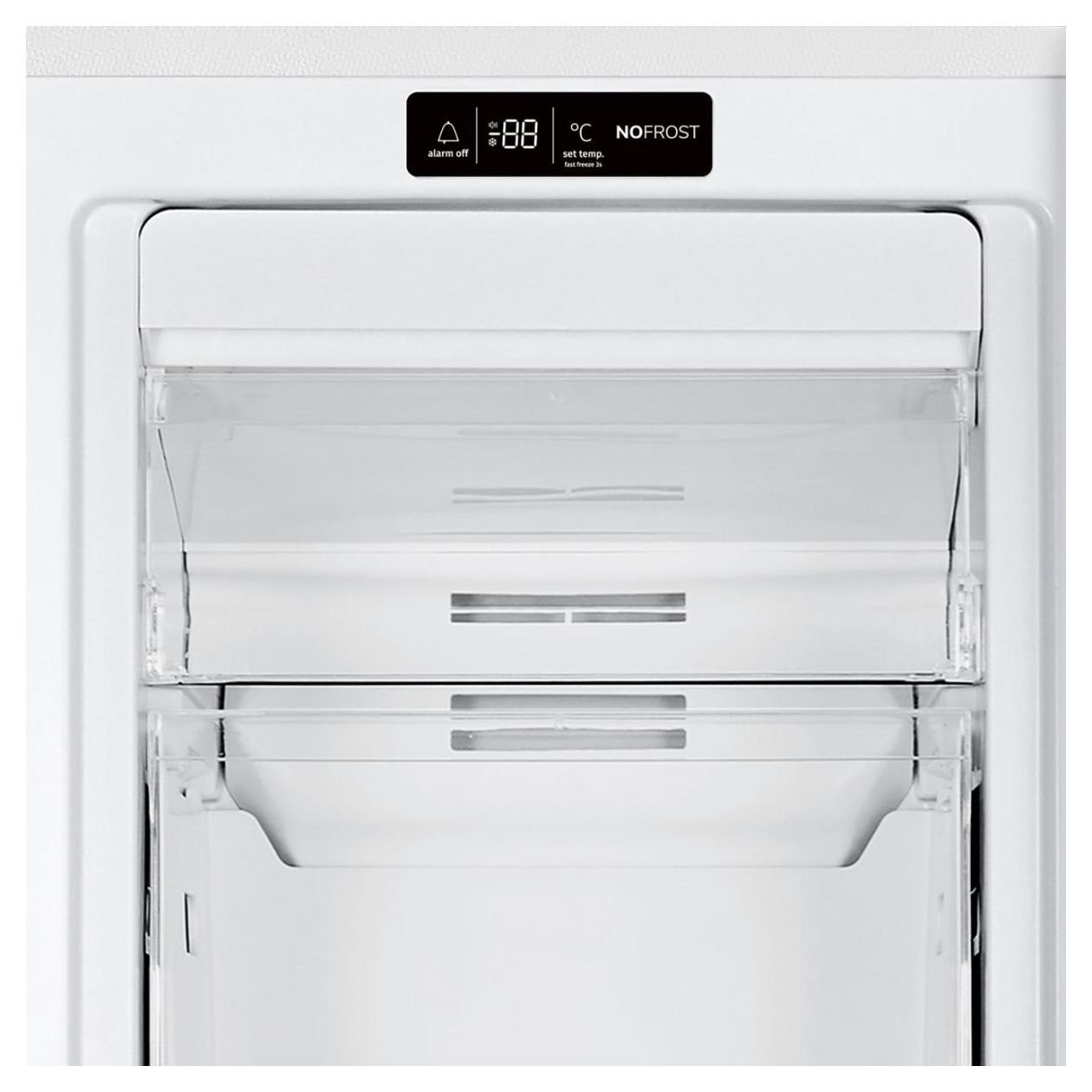 FN4172CW 194 l Gefrierschrank 219 kWh Jahr NoFrost  (Weiß) 