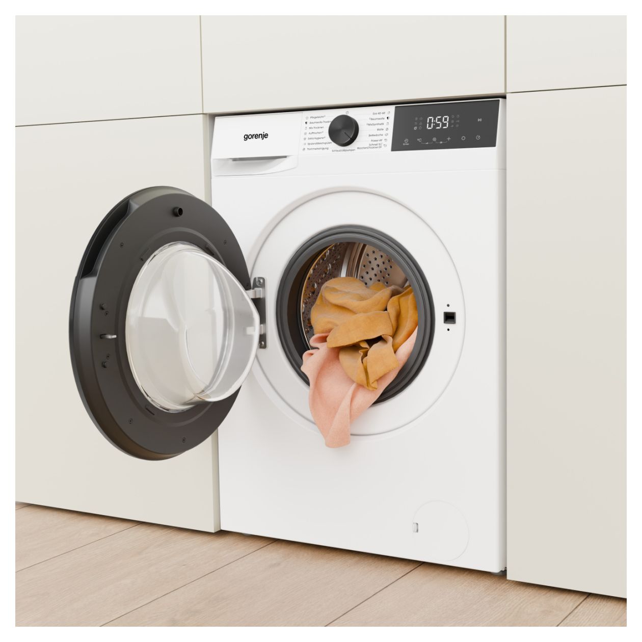 G200 Freistehend Waschtrockner, 11 kg, 1400 U/min. 