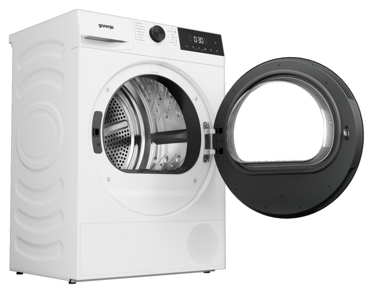 G200 Freistehender Wäschetrockner mit Wärmepumpe, 8 kg 