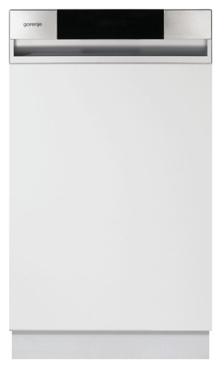 GI520E15X 45 cm Geschirrspüler teilintegriert (ohne Front) Leise 9 Maßgedecke aquaStop Funktion 