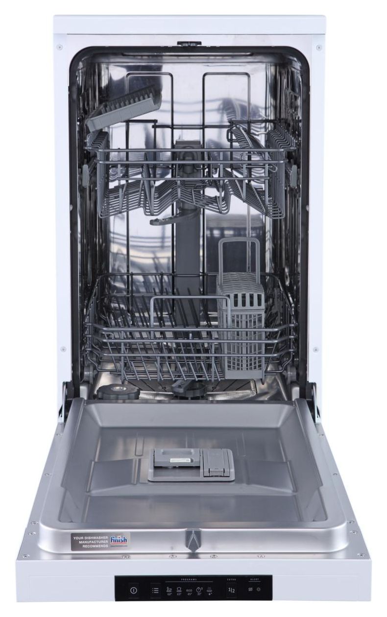 GS520E15W Kompakt Geschirrspüler freistehend Leise 9 Maßgedecke aquaStop Funktion 