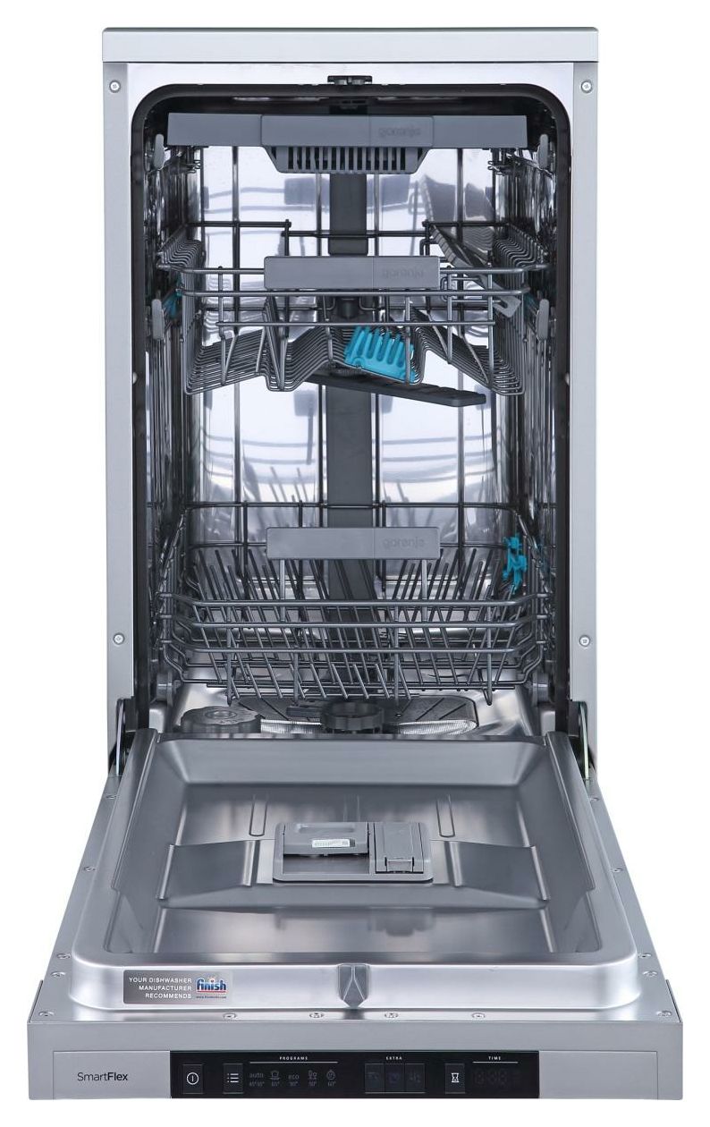 GS541C10X 45 cm Geschirrspüler freistehend Leise 10 Maßgedecke aquaStop Funktion 