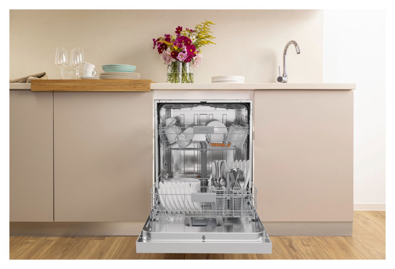 GU642C90X 60 cm Geschirrspüler unterbaufähig Leise 14 Maßgedecke aquaStop Funktion 