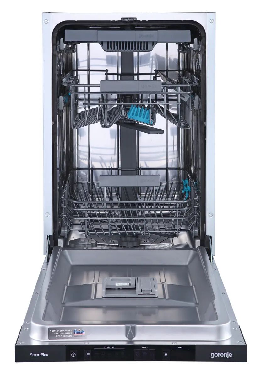 GV561D10 45 cm Geschirrspüler vollintegriert (ohne Front) leise 11 Maßgedecke aquaStop Funktion Restwärme 