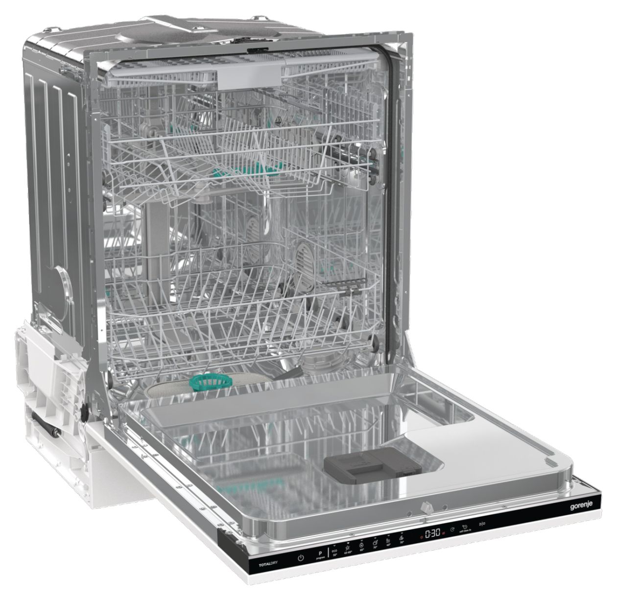 GV643D90 60 cm Geschirrspüler vollintegriert (ohne Front) Leise 16 Maßgedecke aquaStop Funktion 