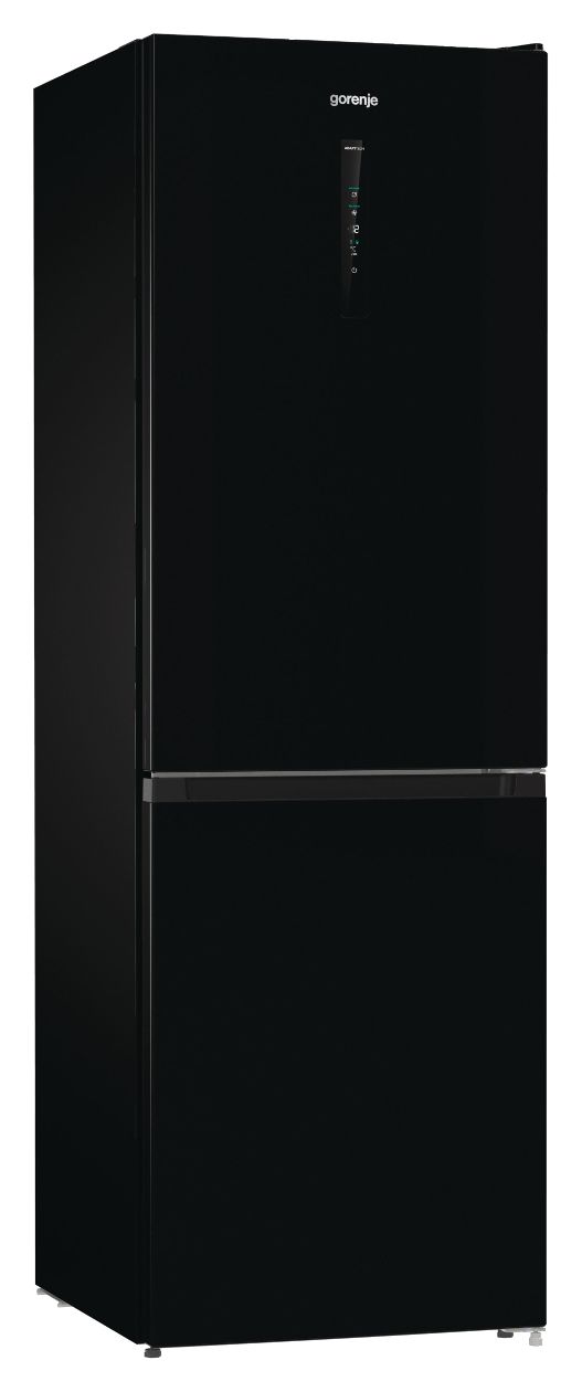 NK79C0DBK 220 l / 106 l Kühl-Gefrierkombi freistehend NoFrost 165 kWh Jahr  (Schwarz) 