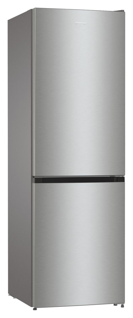 NRC619BSXL4 194 l / 106 l Kühl-Gefrierkombi freistehend 131,95 kWh Jahr  (Grau) 