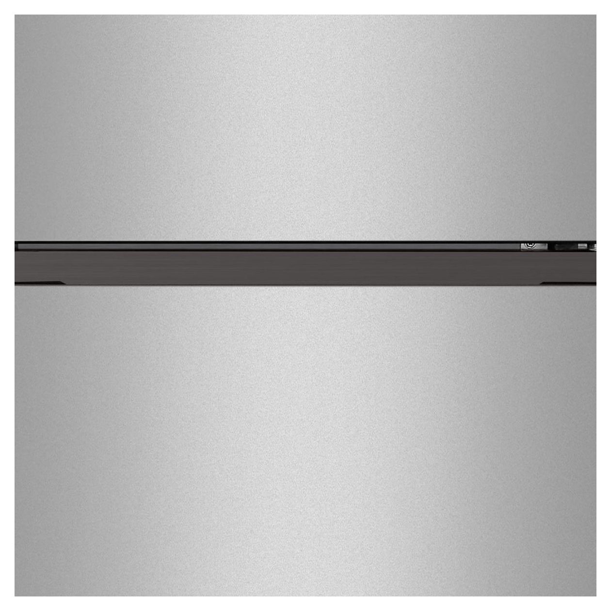 NRK619CAXL4 304 l / 97 l Kühl-Gefrierkombi freistehend NoFrost 155 kWh Jahr  (Grau) 