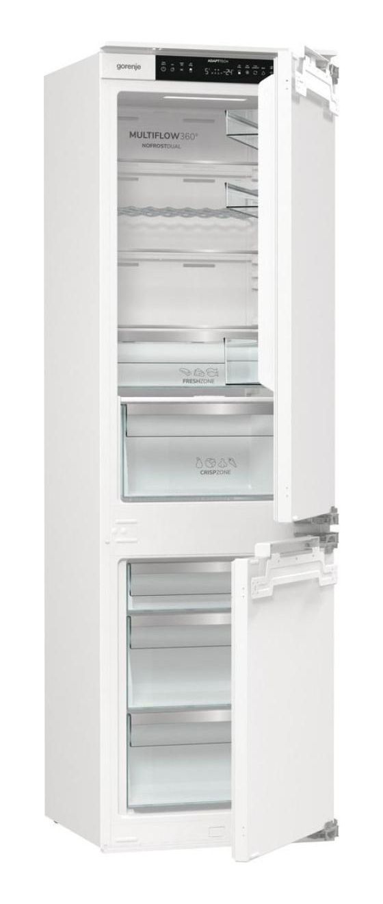 NRKI517C62WF 176 l / 76 l Einbau Kühl-/Gefrierkombination 150 kWh NoFrost 