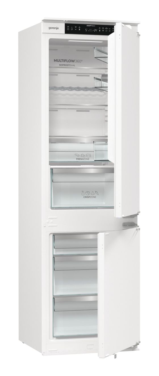 NRKI517D61WF 176 l / 76 l Einbau Kühl-/Gefrierkombination 188 kWh NoFrost 