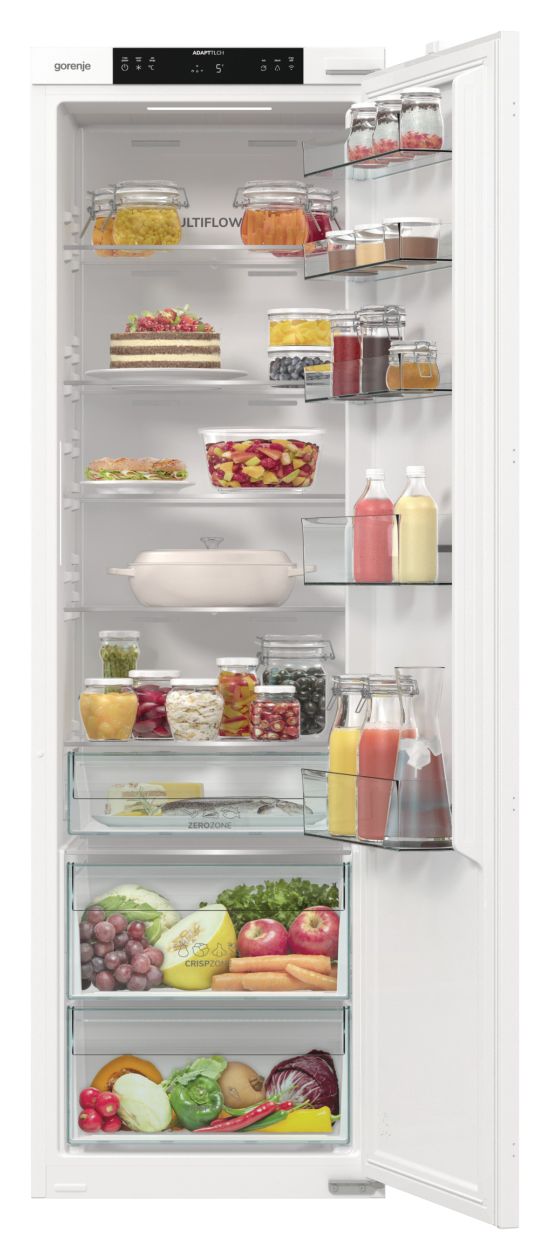 RI517E41WF 280 l Einbaukühlschrank EEK: E 135 kWh Jahr 
