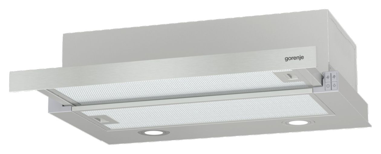 TH62E4X Abluft/Umluft Dunstabzugshaube/Esse Einbau 60 cm (Edelstahl) 