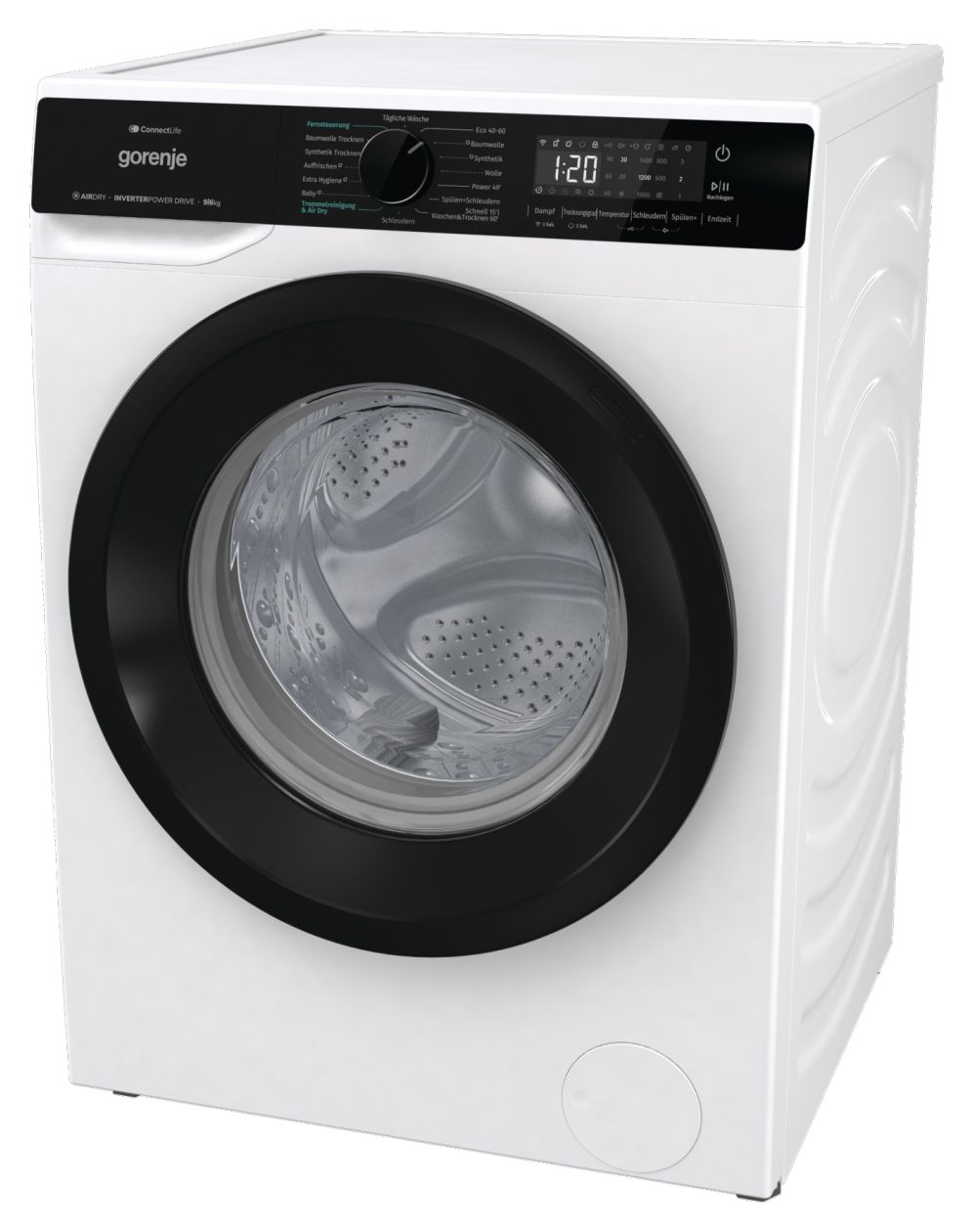 WD2PA964ADW1/DE 9 kg 6 kg Kondensations Waschtrockner 1400 U/min 