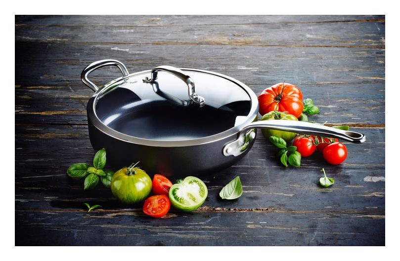 Barcelona Pro Schmorpfanne 28cm   (Schwarz) 