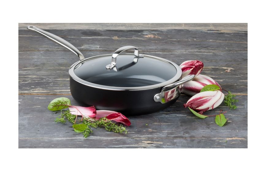 Barcelona Pro Schmorpfanne 30cm   (Silber) 