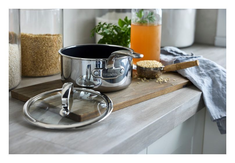 Premiere Stielkasserollenset 3-teilig   (Silber) 
