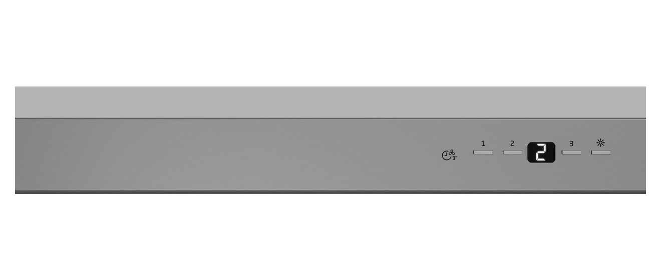 GDT2562X Abluft/Umluft Dunstabzugshaube/Esse Einbau 60 cm (Edelstahl) 