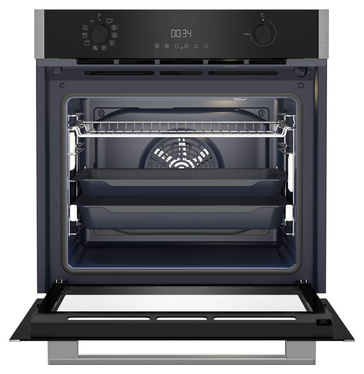 GEBM19300BMPF Einbaubackofen groß Dampfgaren 