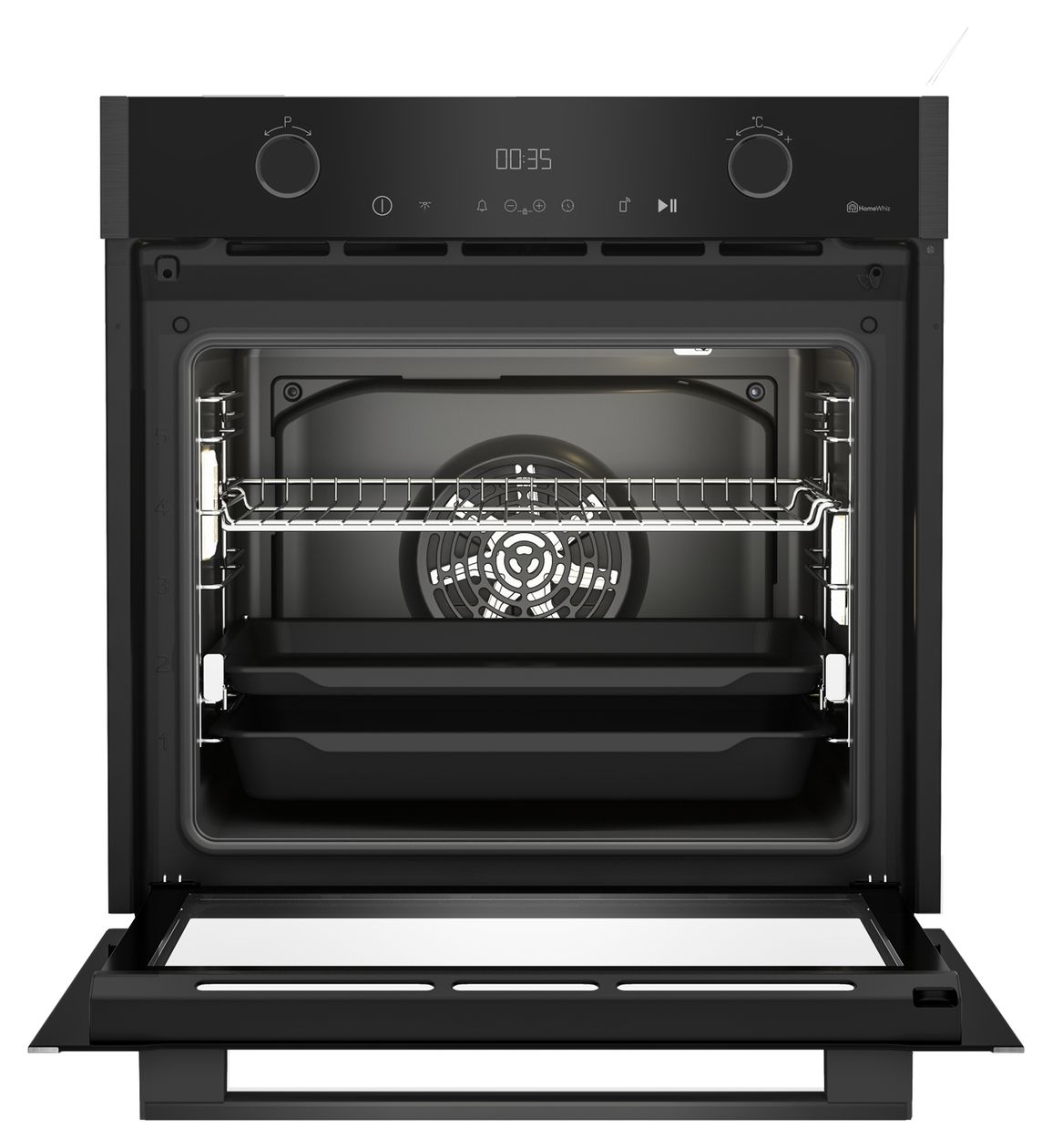 GEBM19400DXPH Einbaubackofen groß AutoClean 