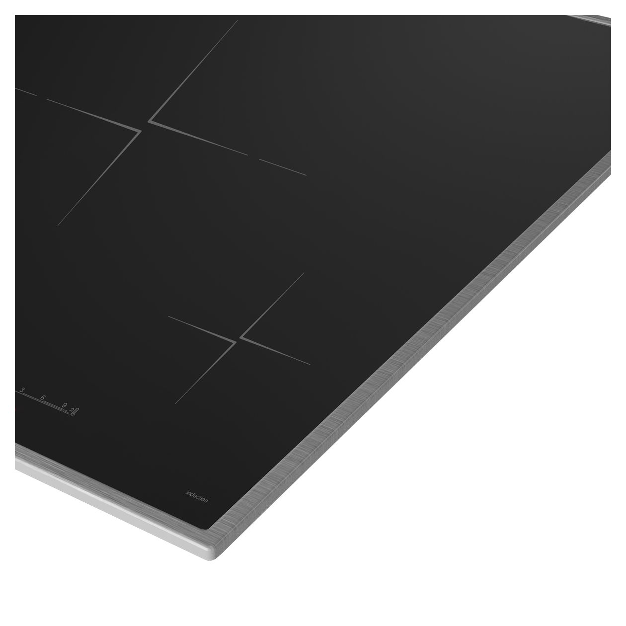 GIEI827470PE autarkes 78 cm Induktions Kochfeld/Herdplatte 4 Zone(n) 