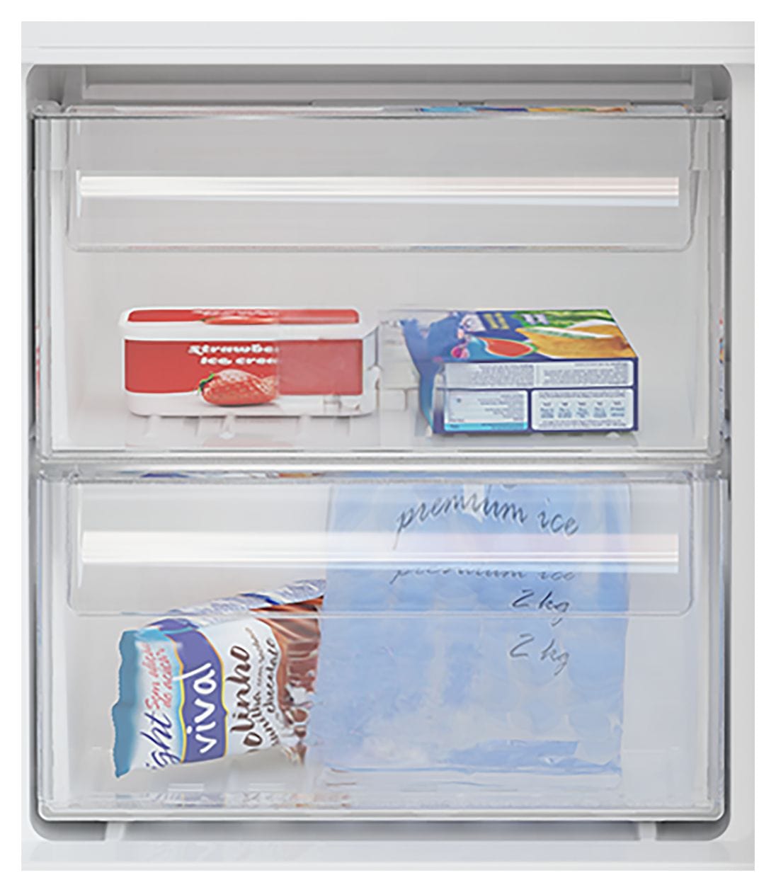 GKMI25440N 156 l / 58 l Einbau Kühl-/Gefrierkombination 204 kWh NoFrost 