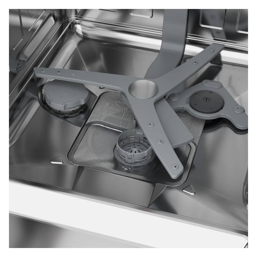 GNSP4630XB 60 cm Geschirrspüler integriert (ohne Front) Sehr leise 16 Maßgedecke Restwärme 