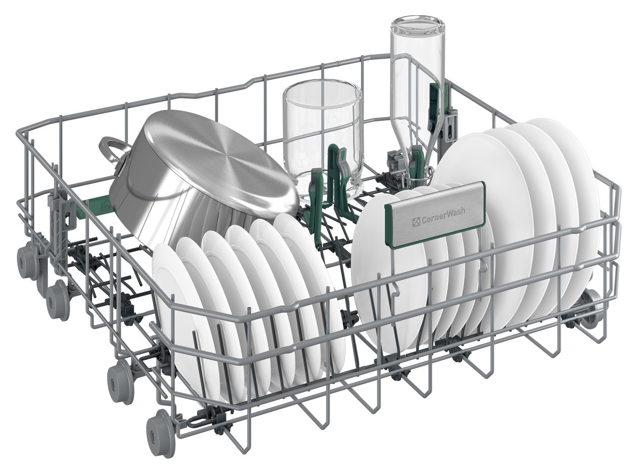GNUP4510XCW 60 cm Geschirrspüler vollintegriert (ohne Front) Sehr leise 14 Maßgedecke 