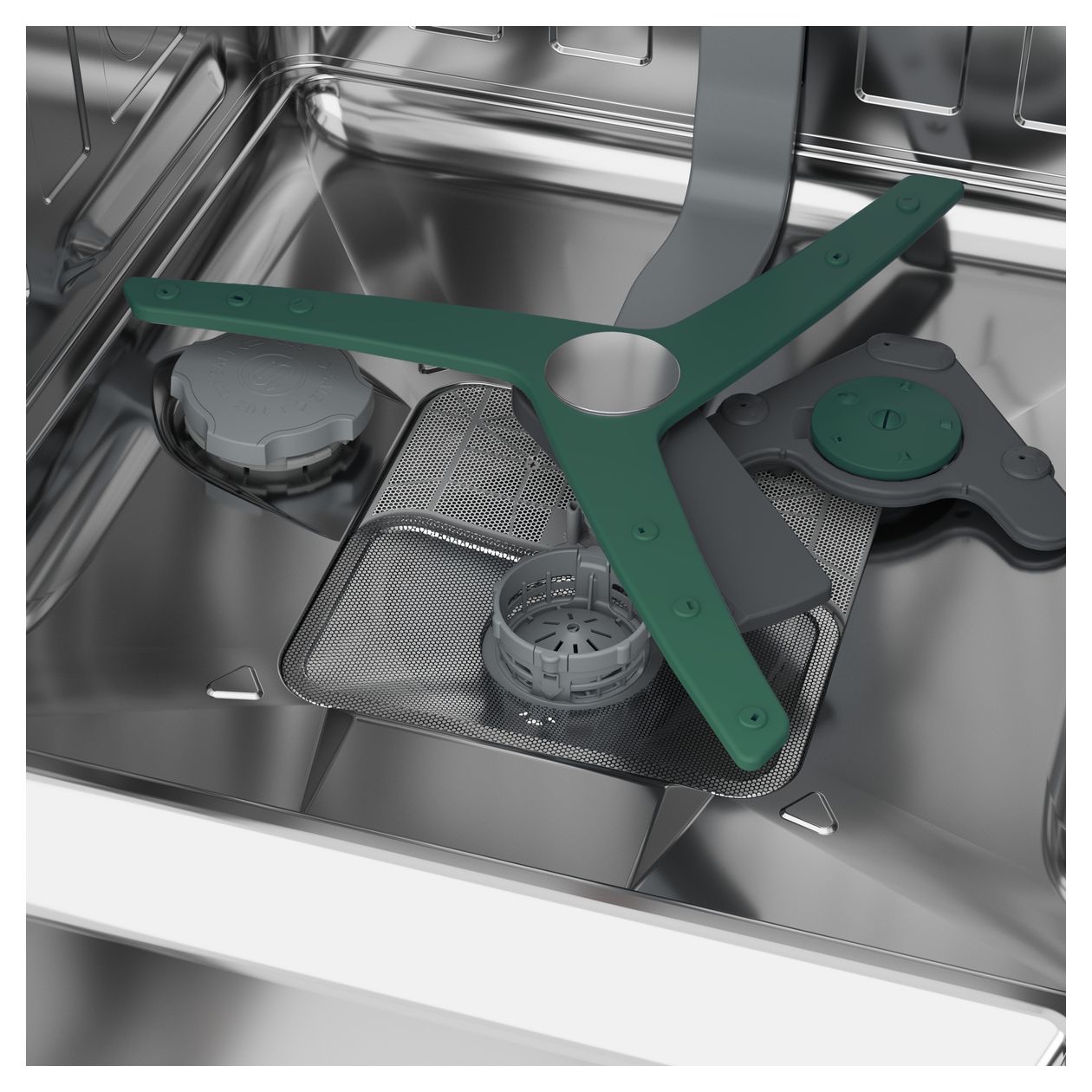 GNVP4432PW 60 cm Geschirrspüler vollintegriert (ohne Front) Sehr leise 14 Maßgedecke Turbo-Trocknen 