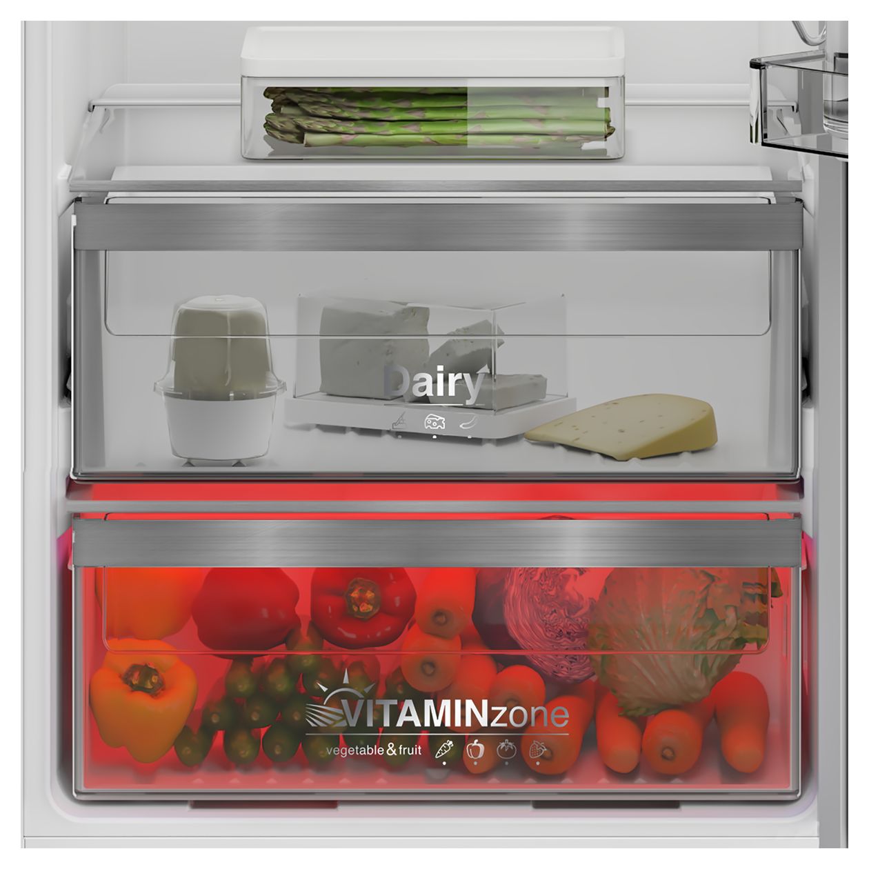 GSMI25740FN 309 l Einbaukühlschrank EEK: E 114 kWh Jahr 