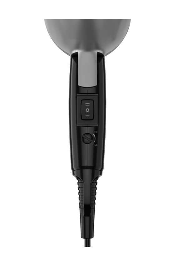 HD 2200 Haartrockner 1200 W  (Schwarz, Silber) 