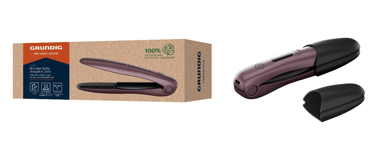 HS6330 Haarglätter  (Violett) 