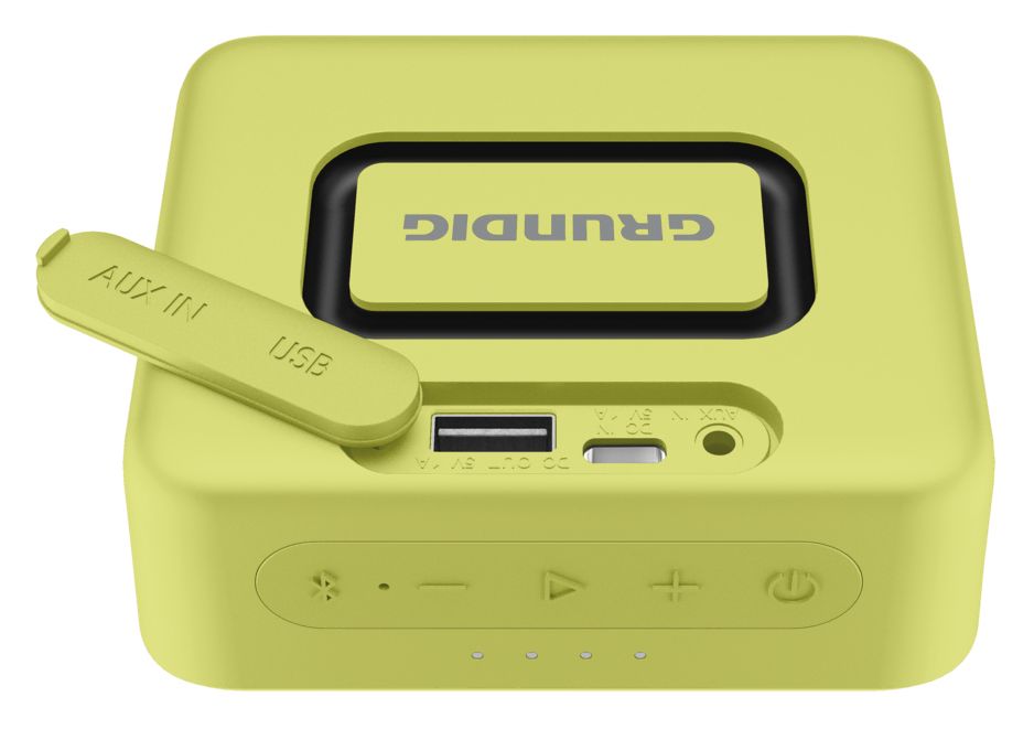 Jam+ 3,5 W Bluetooth Lautsprecher IPX7 Laufzeit bis 30 h  (Limette) 