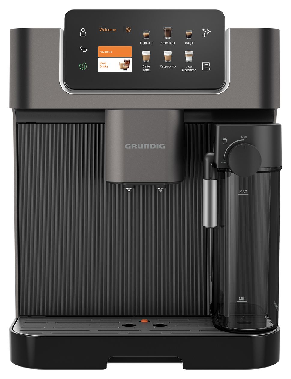 KVA8230 Kaffeevollautomat 19 bar 2,0 l  (Edelstahl) 