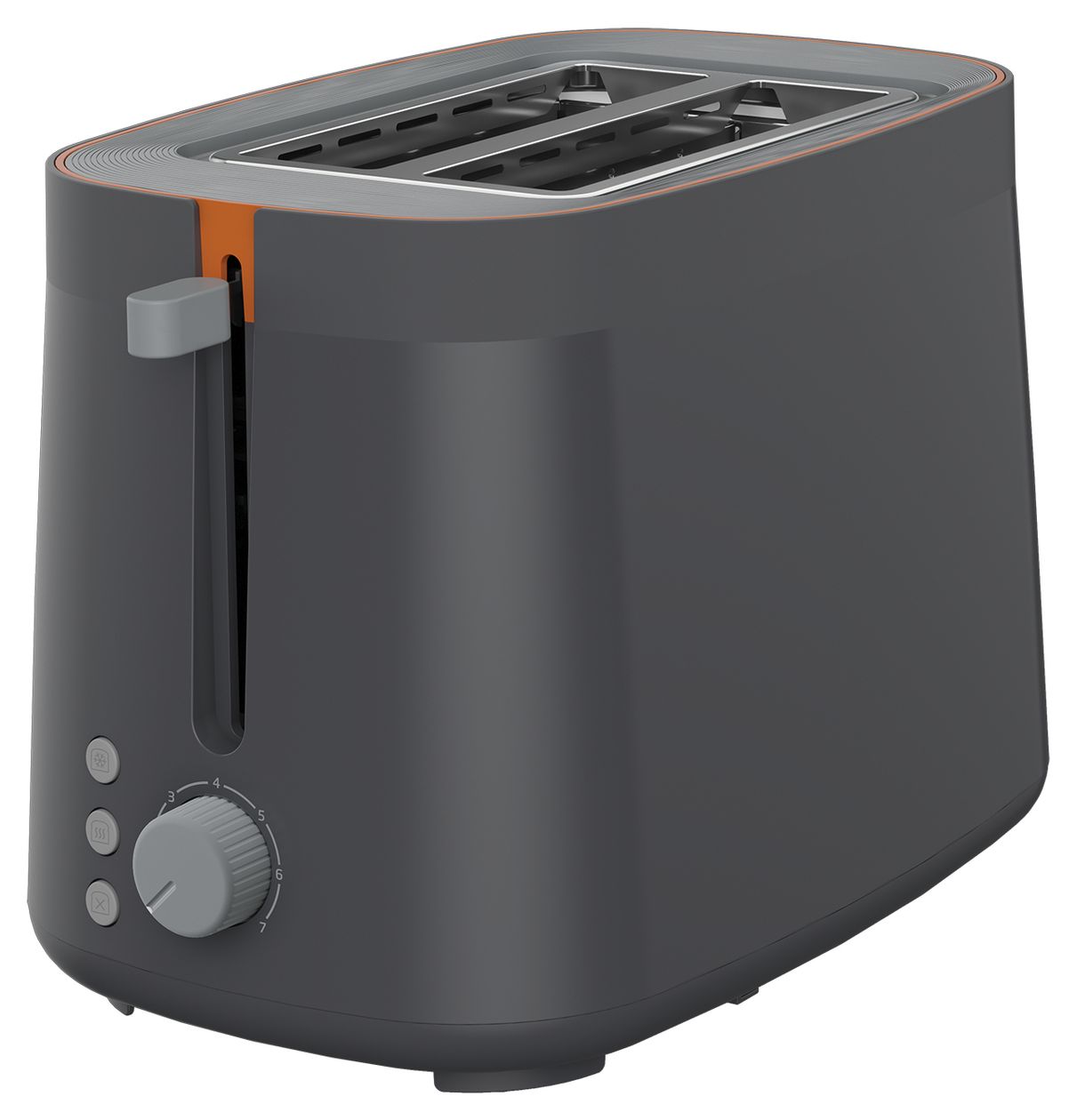TA5320 Toaster 800 W 2 Scheibe(n) 6 Stufen  (Grau) 
